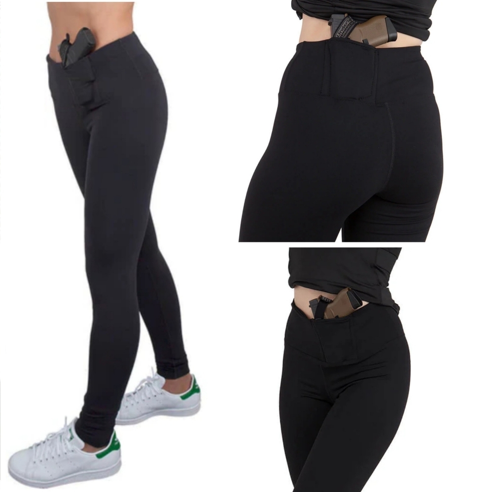 Undertech Undercover Concealed Carry Leggings Full Length Medium